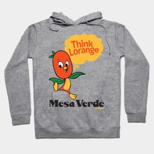 Think Little L'Orange Bird Hoodie